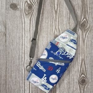 Sling Bag | Los Angeles Baseball Blue & Gray