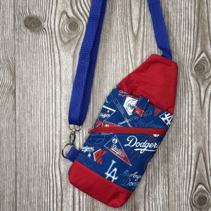 Sling Bag | Los Angeles Baseball Blue & Red