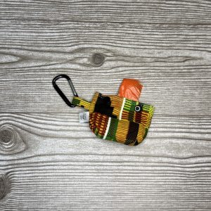 Poop N' Fancy | Kente Cloth