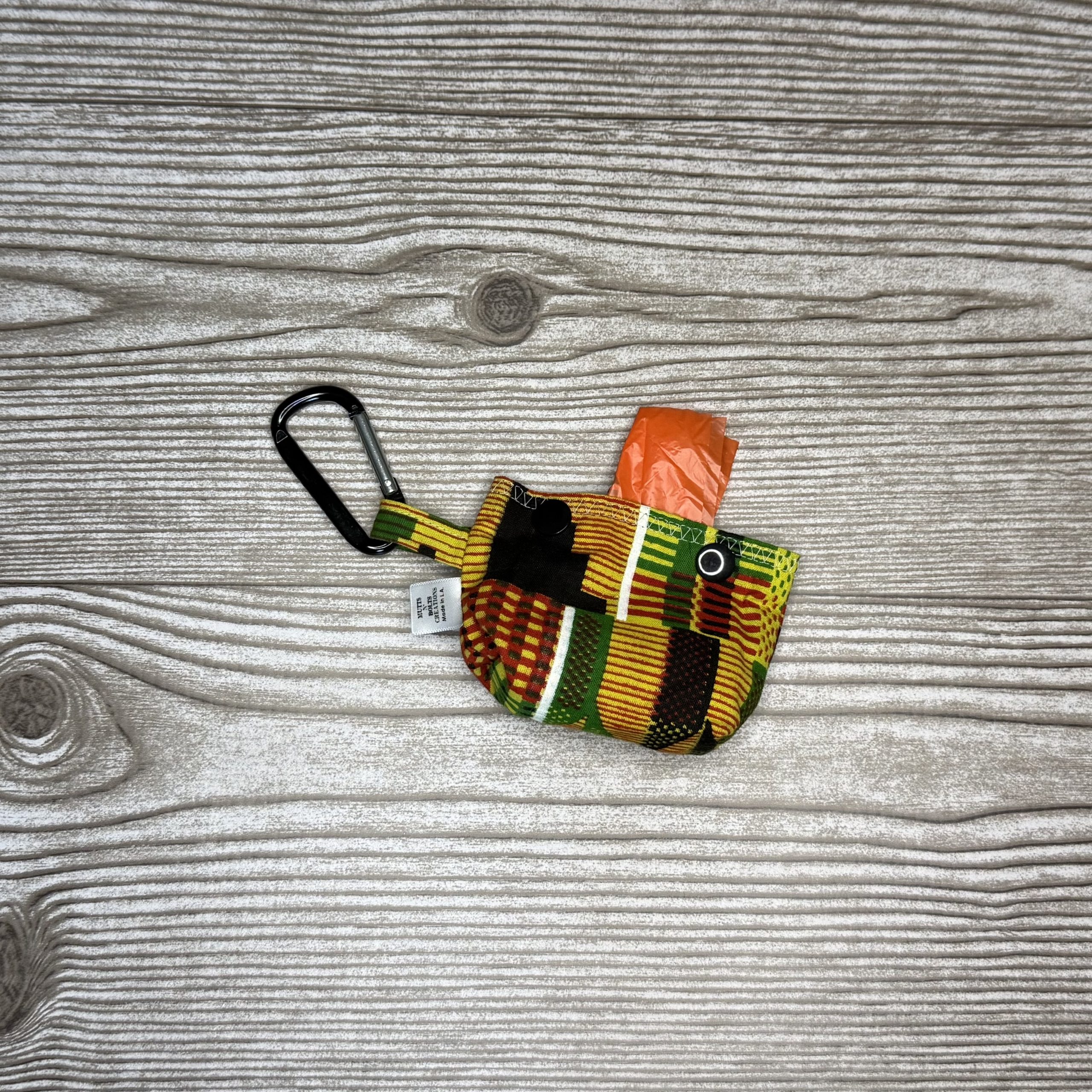 Poop N' Fancy | Kente Cloth