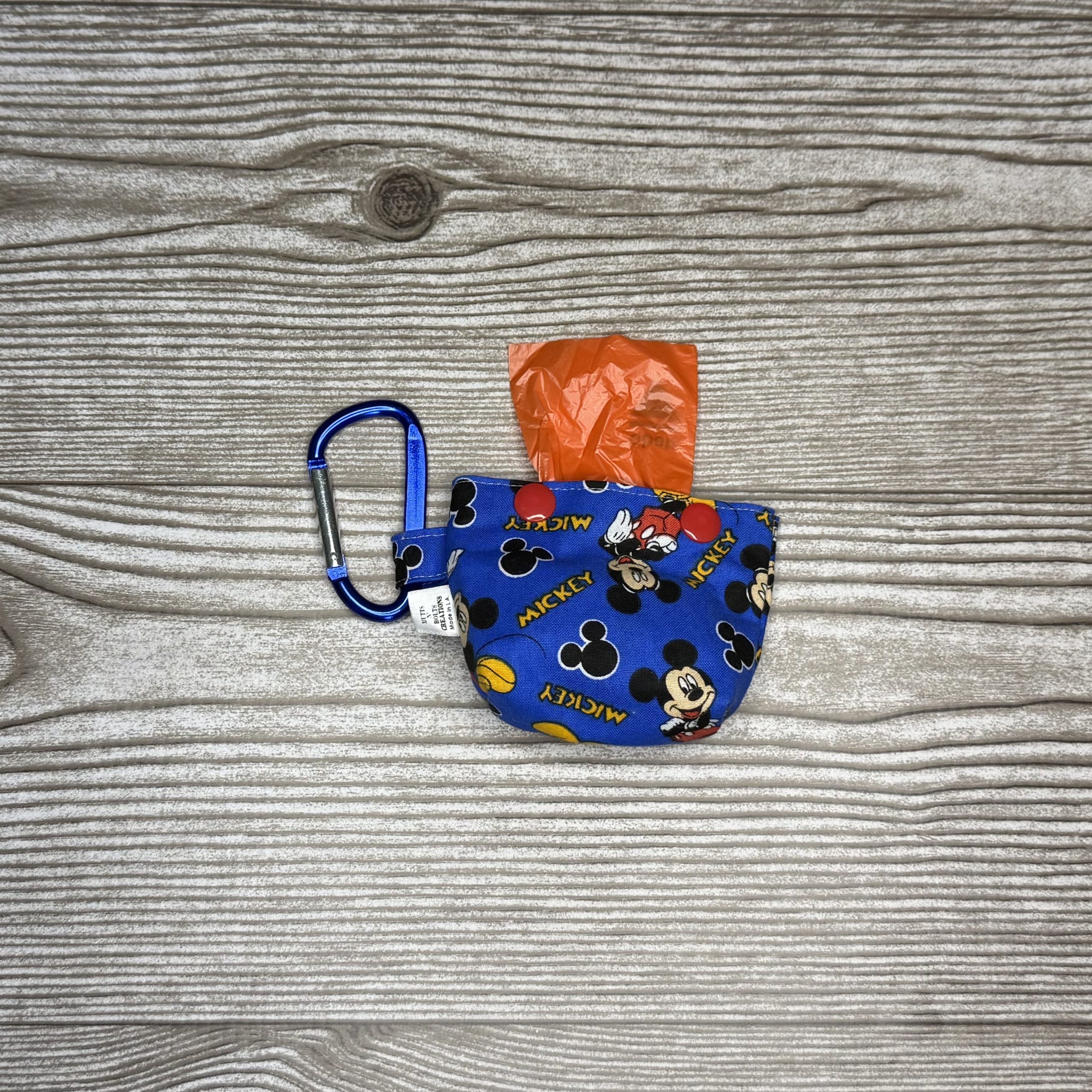 Poop N' Fancy | Mickey (Blue)