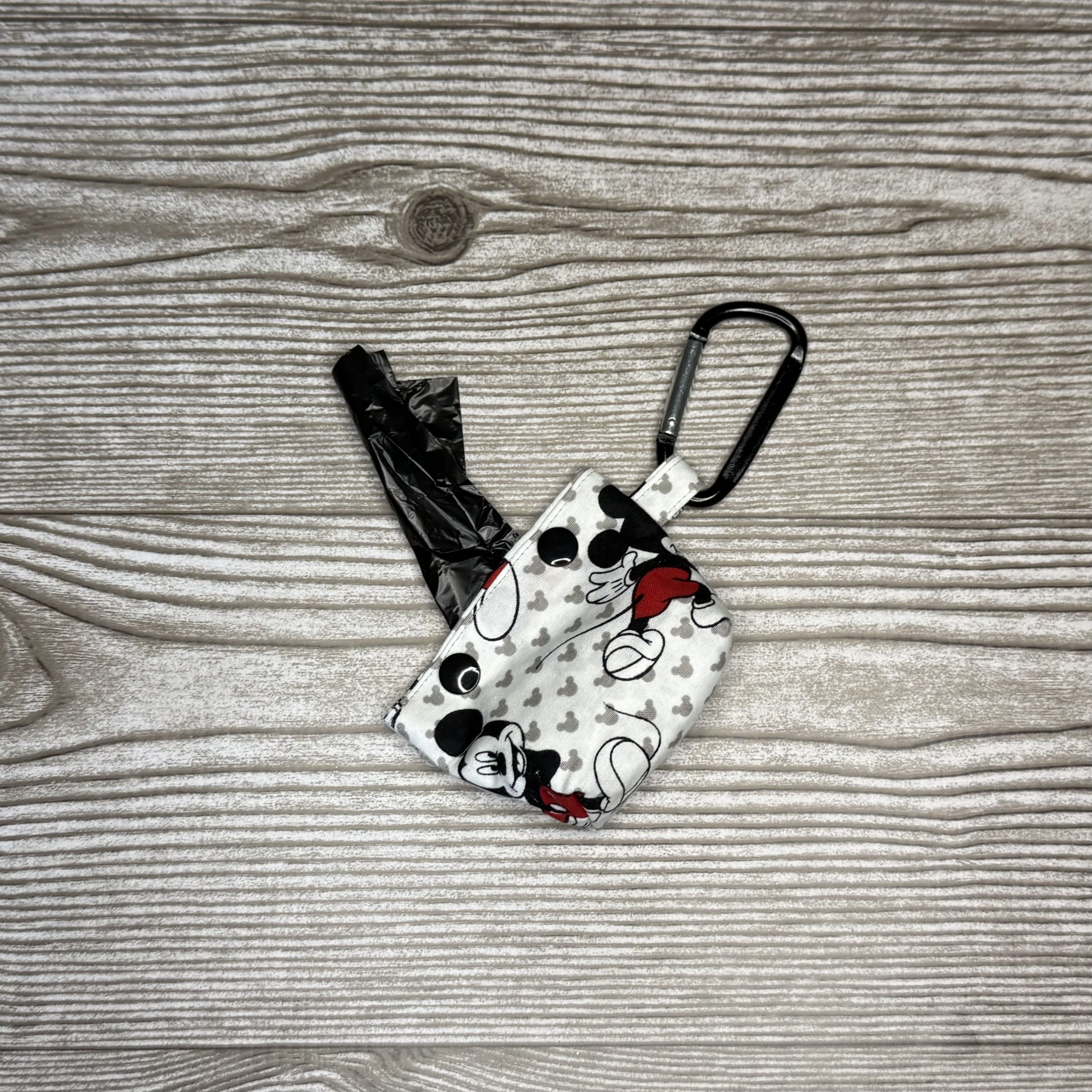 Poop N' Fancy | Mickey (White)