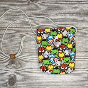 Treat Pouch | Superheroes
