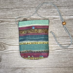 Treat Pouch | Textured Stripes